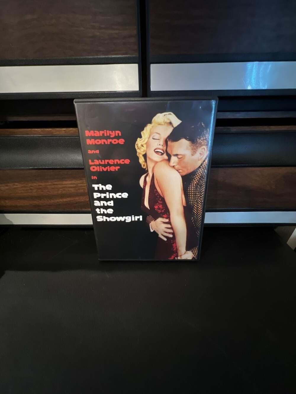 The Prince and the Showgirl DVD starring Marilyn Monroe and Laurence Olivier